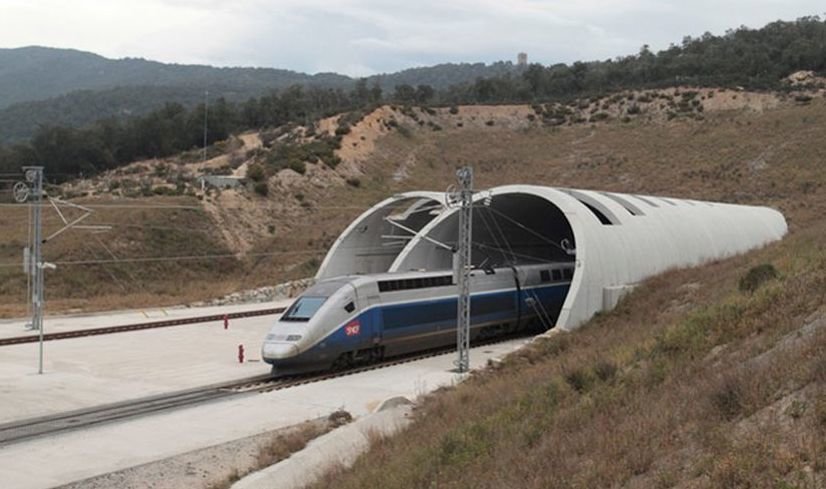 LFP PERTHUS CONFÍA EN SICK PARA LA GESTIÓN DEL TÚNEL FERROVIARIO QUE UNE FRANCIA Y ESPAÑA